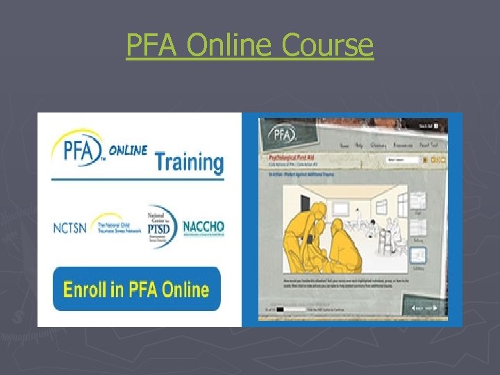 PFA Online Course 