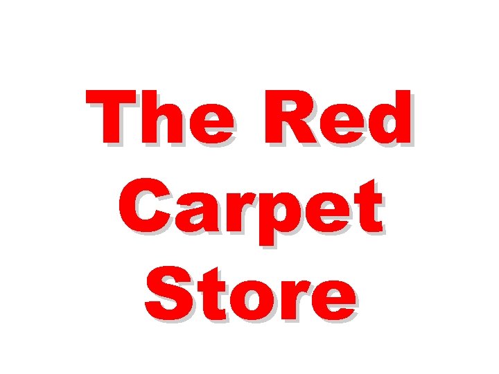 The Red Carpet Store 