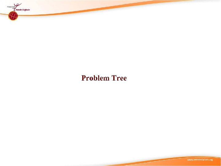Problem Tree 