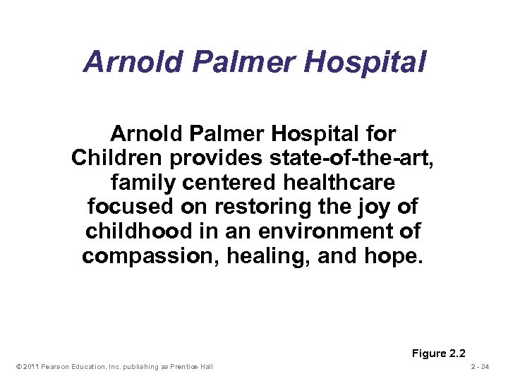 Arnold Palmer Hospital for Children provides state-of-the-art, family centered healthcare focused on restoring the