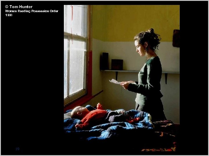© Tom Hunter Woman Reading Possession Order 1998 19 