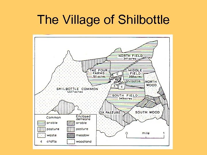 The Village of Shilbottle 