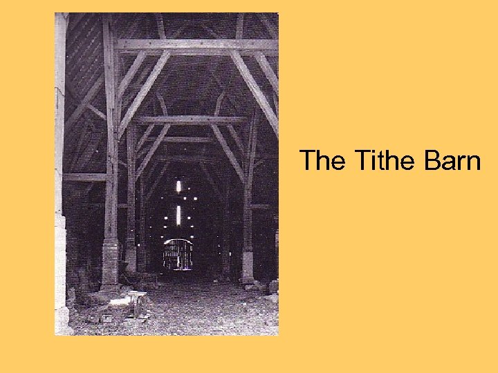 The Tithe Barn 