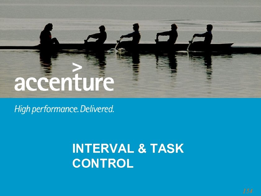 INTERVAL & TASK CONTROL 154 