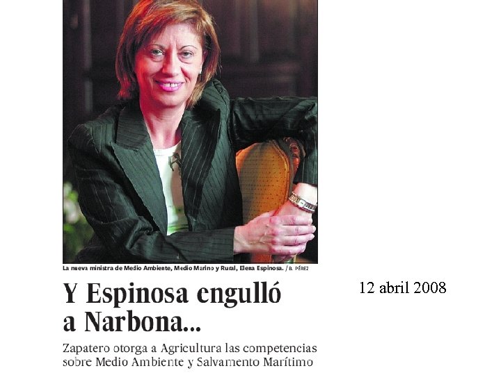 12 abril 2008 