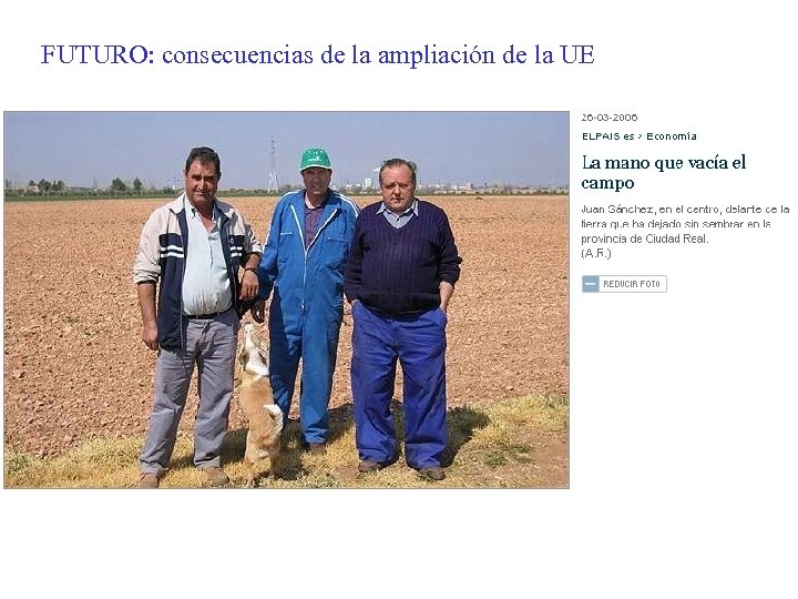 FUTURO: consecuencias de la ampliación de la UE 