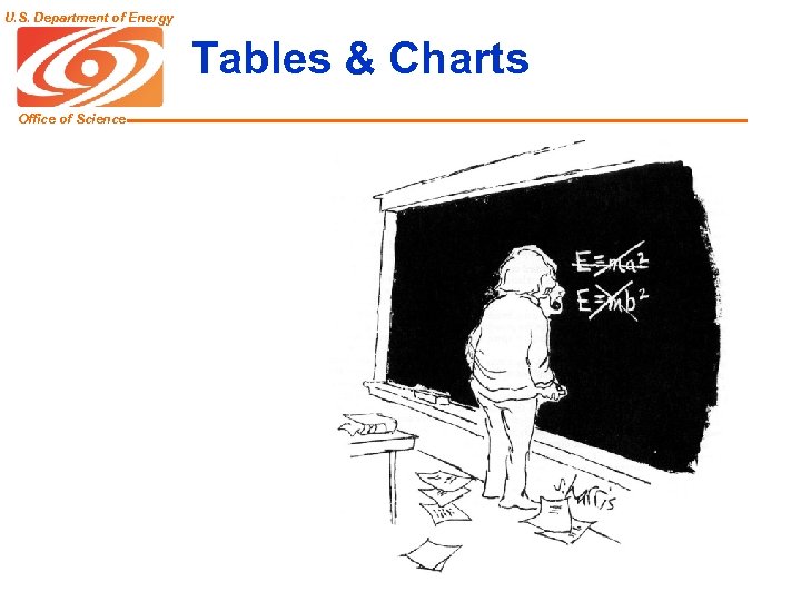 U. S. Department of Energy Tables & Charts Office of Science 
