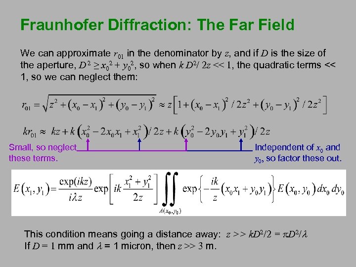 examples of diffraction in nature