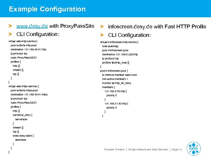Example Configuration > www. desy. de with Proxy. Pass. Site > CLI Configuration: virtual