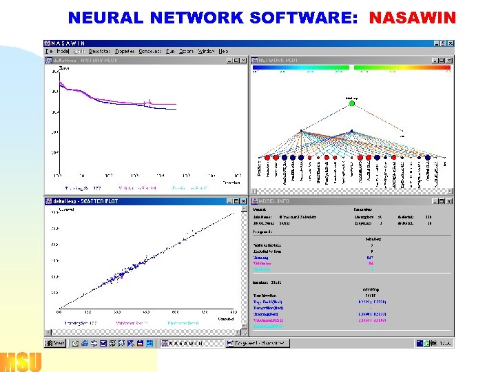 NEURAL NETWORK SOFTWARE: NASAWIN 