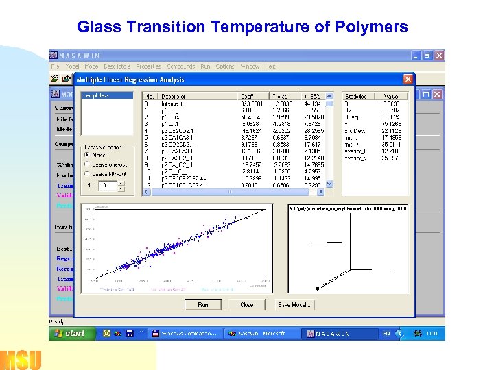 Glass Transition Temperature of Polymers 
