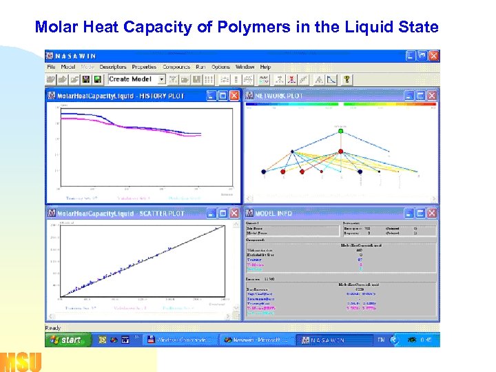 Molar Heat Capacity of Polymers in the Liquid State 