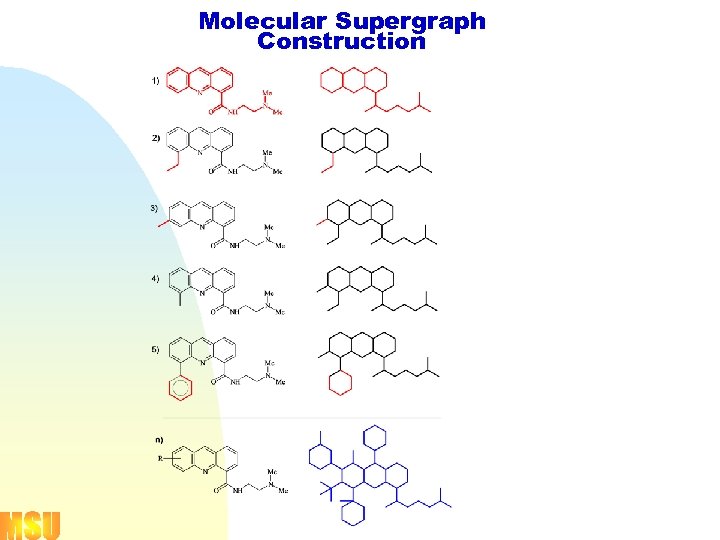 Molecular Supergraph Construction 