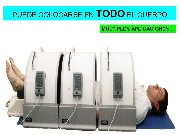 PUEDE COLOCARSE EN TODO EL CUERPO MULTIPLES APLICACIONES… 