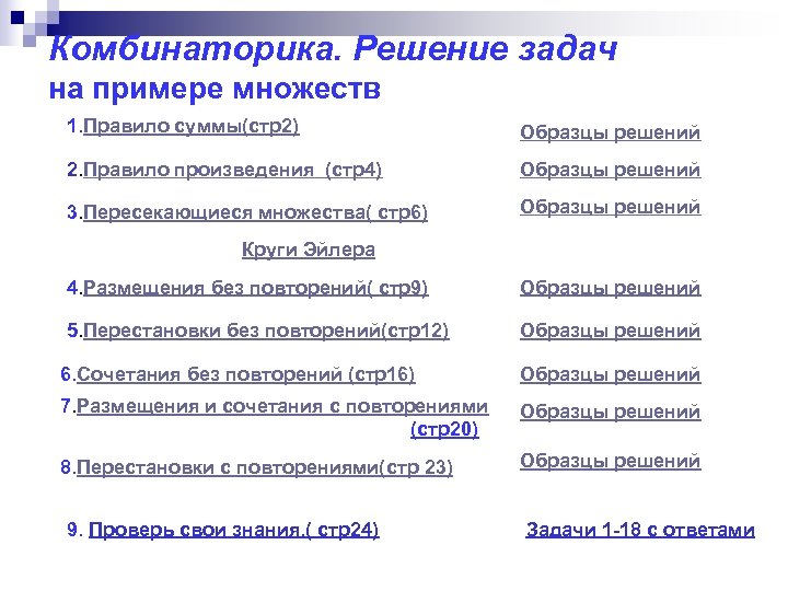 Решено много задач. Правило суммы и произведение множеств. Альтернативный способ принятия решений ООО образец. Правила суммы и произведения в комбинаторике примеры. Правило произведения в комбинаторике.