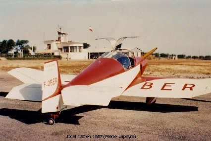 Jodel 120 en 1957 (Pierre Lapeyre) 