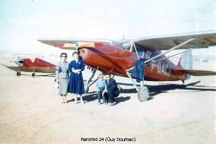 Fairchild 24 (Guy Dournac) 