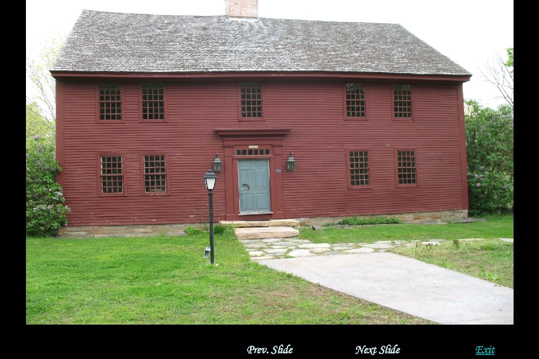 Prev. Slide Next Slide Exit 