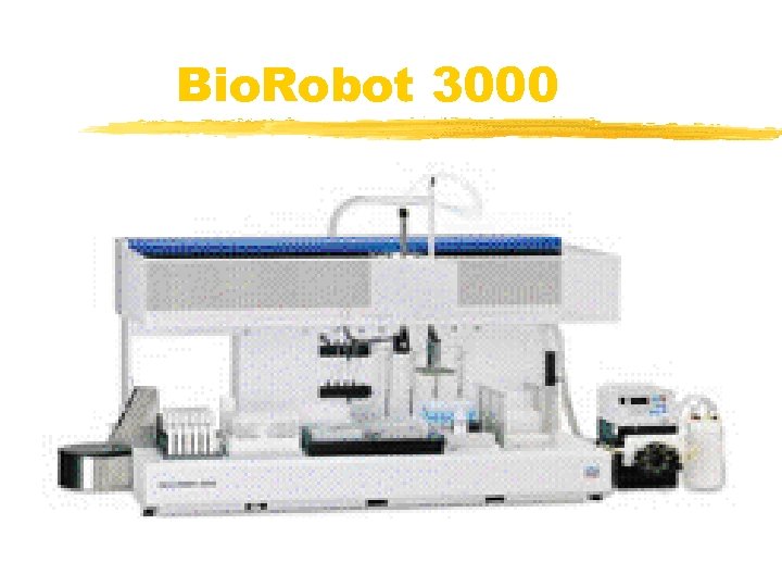 Bio. Robot 3000 