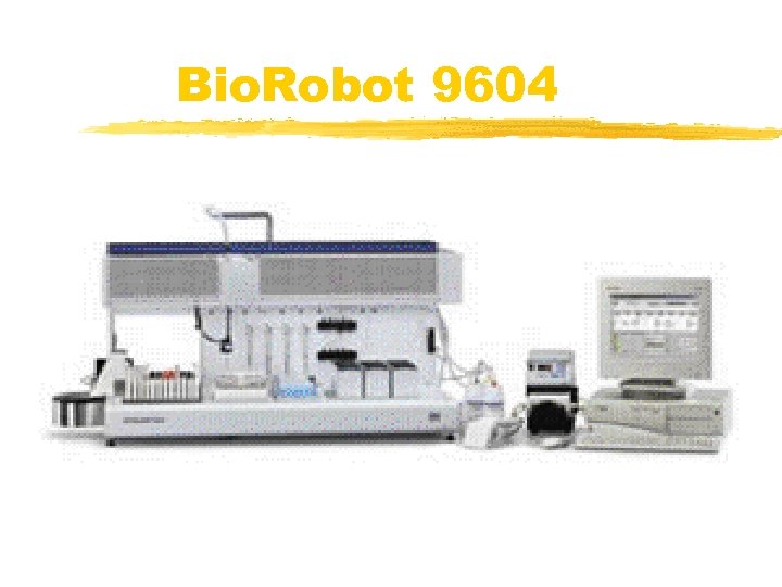 Bio. Robot 9604 