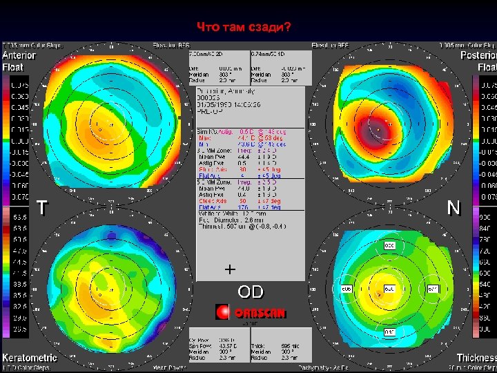 Что там сзади? 