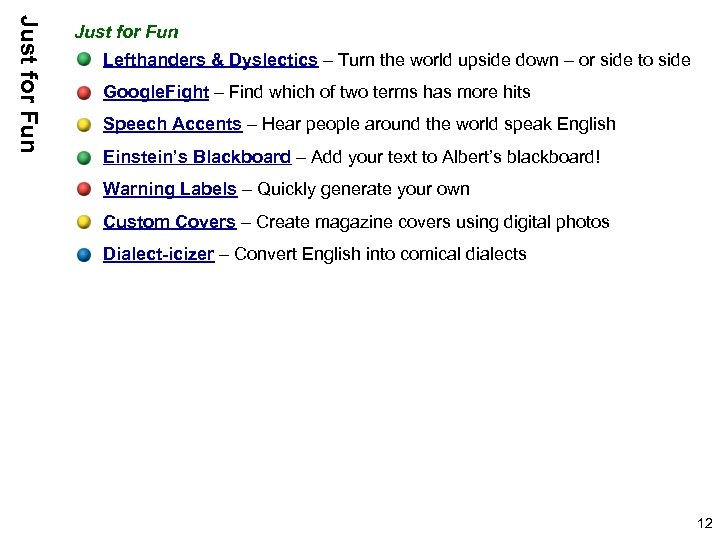 Just for Fun Lefthanders & Dyslectics – Turn the world upside down – or