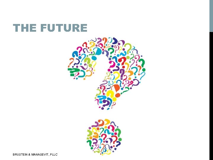 THE FUTURE BRUSTEIN & MANASEVIT, PLLC 