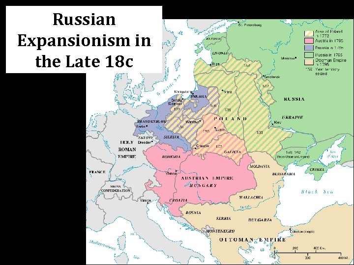 Russian Expansionism in the Late 18 c 