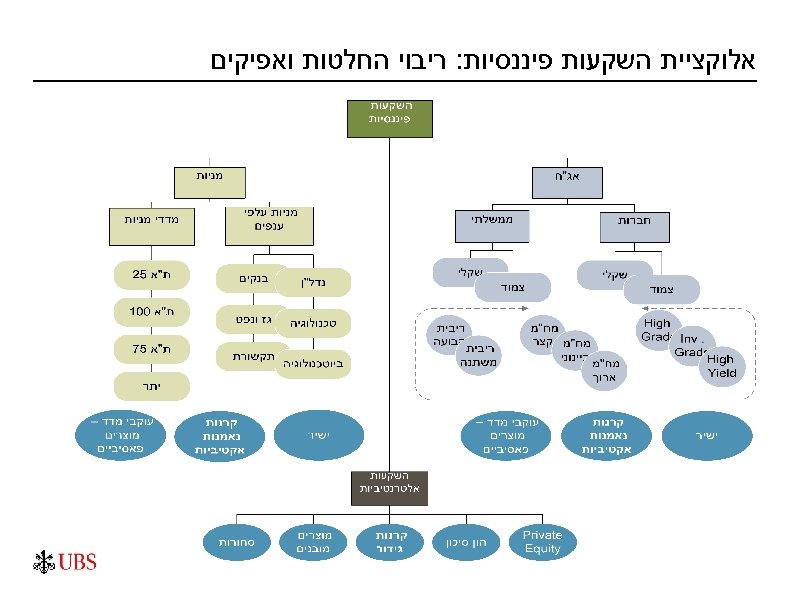  אלוקציית השקעות פיננסיות: ריבוי החלטות ואפיקים 