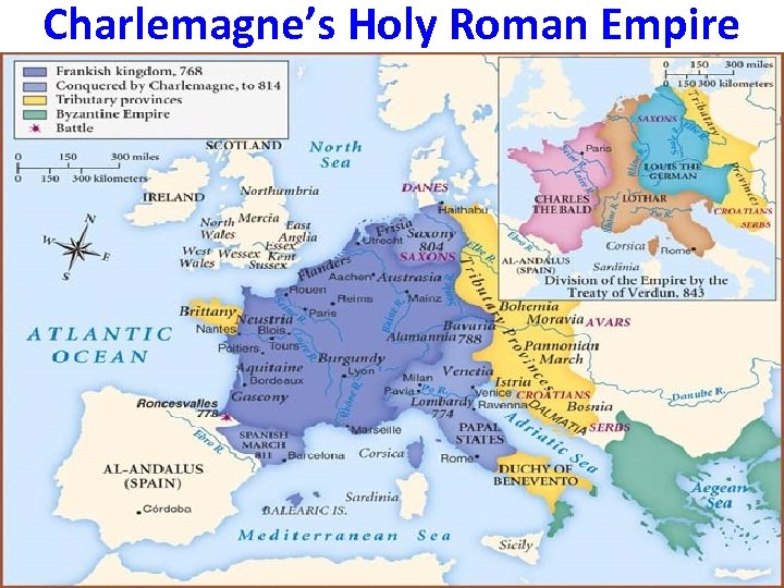 Charlemagne’s Holy Roman Empire 