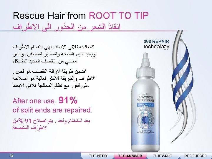  Rescue Hair from ROOT TO TIP ﺍﻧﻘﺎﺫ ﺍﻟﺸﻌﺮ ﻣﻦ ﺍﻟﺠﺬﻭﺭ ﺍﻟﻰ ﺍﻻﻃﺮﺍﻑ 360