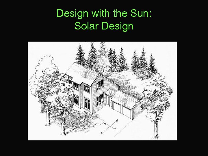 Design with the Sun: Solar Design 