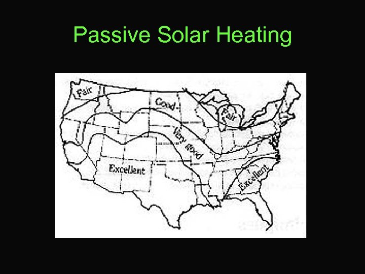 Passive Solar Heating 