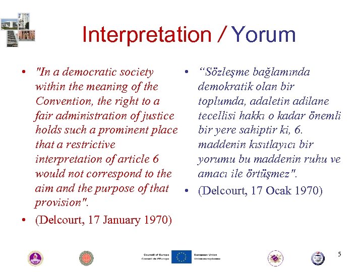Interpretation / Yorum • 