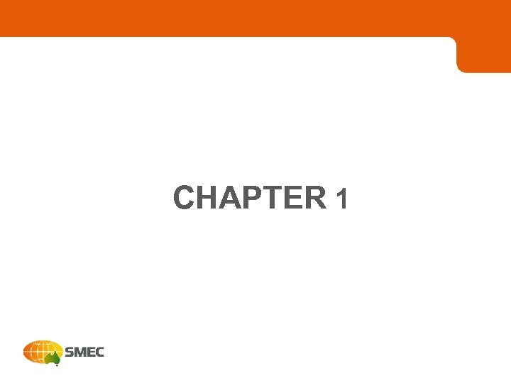 CHAPTER 1 