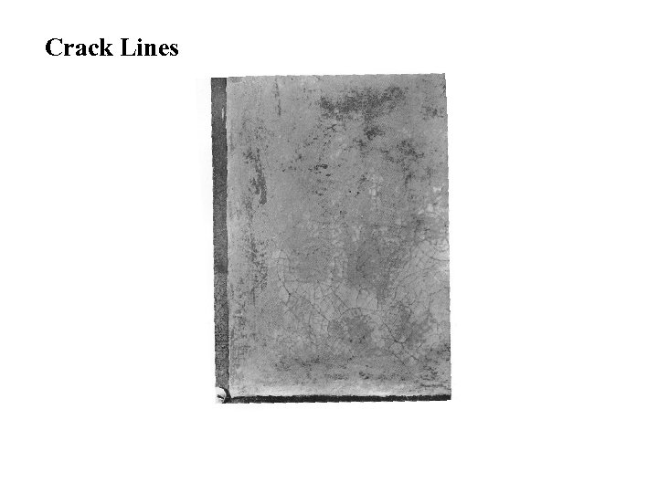 Crack Lines 