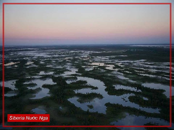 Siberia Nước Nga 