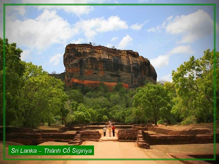 Sri Lanka – Thành Cổ Sigiriya 