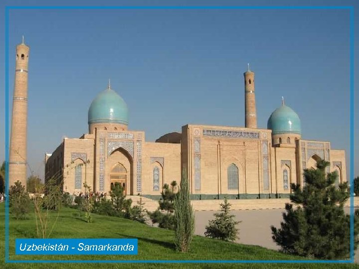 Uzbekistán - Samarkanda 