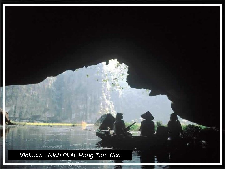 Vietnam - Ninh Binh, Hang Tam Coc 