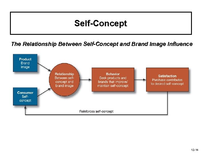 Self-Concept The Relationship Between Self-Concept and Brand Image Influence 12 -14 