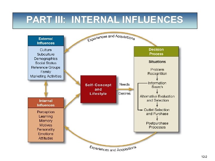 PART III: INTERNAL INFLUENCES 12 -2 