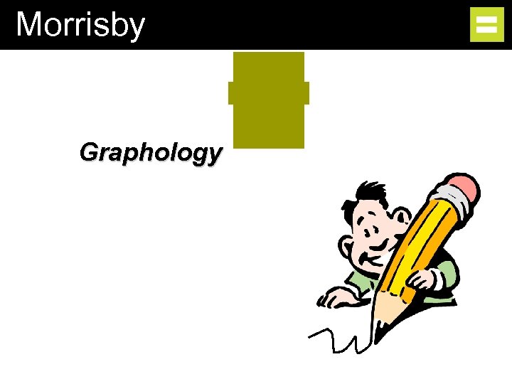 Morrisby Graphology 