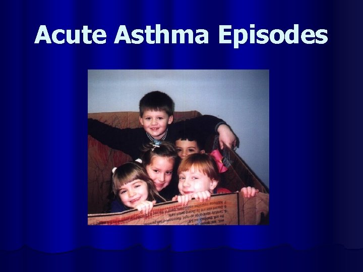 Acute Asthma Episodes 