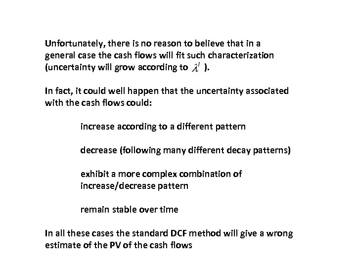 Unfortunately, there is no reason to believe that in a general case the cash