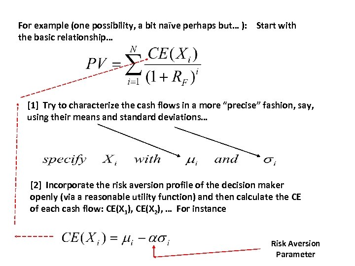 For example (one possibility, a bit naïve perhaps but… ): Start with the basic