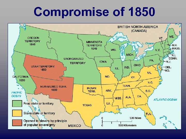 Compromise of 1850 