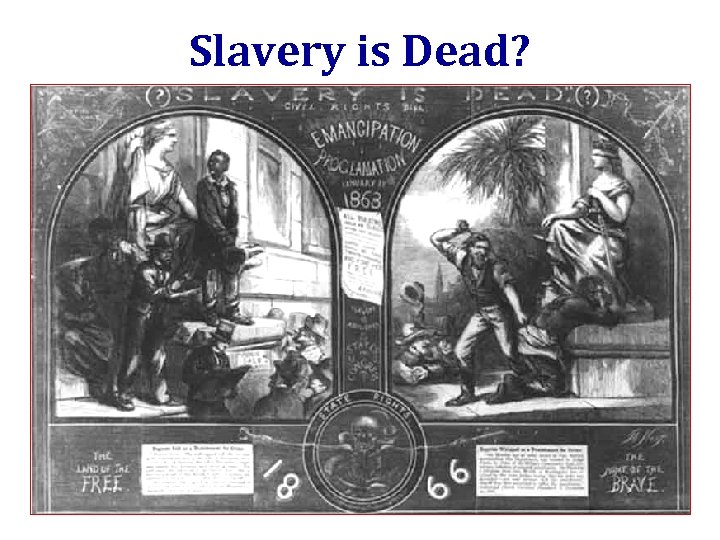 Slavery is Dead? 