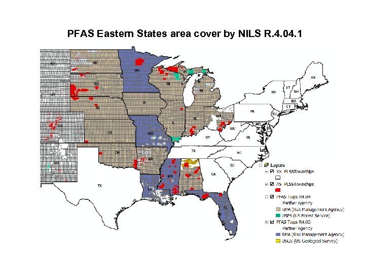 PFAS Eastern States area cover by NILS R. 4. 04. 1 