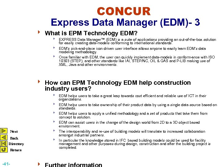 CONCUR Express Data Manager (EDM)- 3 4 What is EPM Technology EDM? 4 EXPRESS